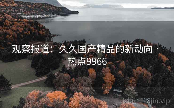 观察报道：久久国产精品的新动向 · 热点9966